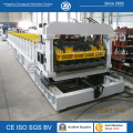 Tejas Manufacturas de azulejos Roll Forming Machine